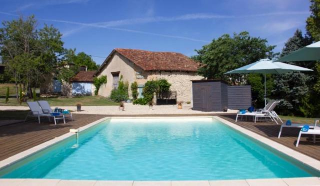 17Th C French Pigeonaire - Magical Romantic Couples Retreat Palluaud Exterior foto